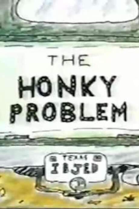 The Honky Problem (1991) movie poster