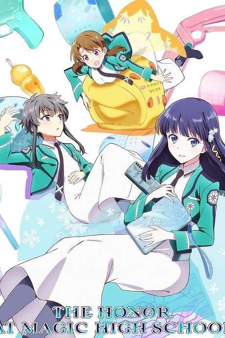 The Honor at Magic High School (2021) movie poster