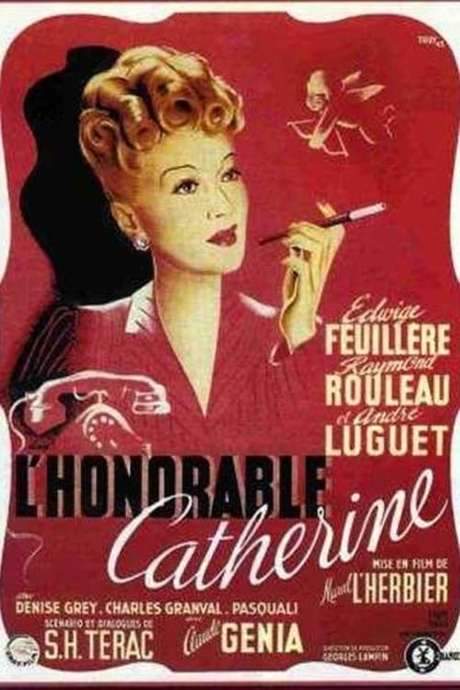 The Honorable Catherine (1943) movie poster