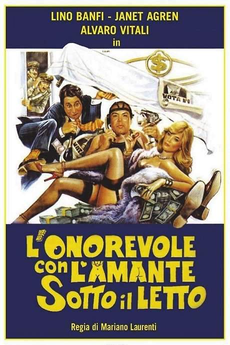 The Honorable with His Lover under the Bed (1981) movie poster