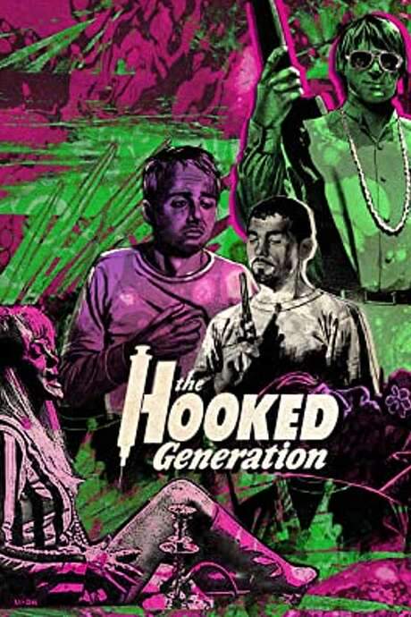 The Hooked Generation (1968) movie poster