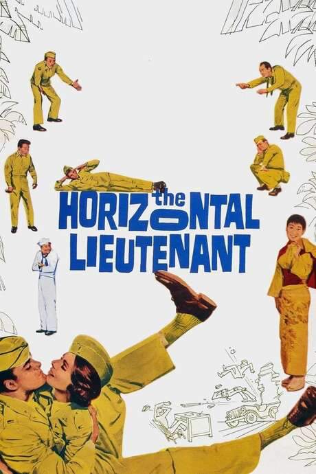 The Horizontal Lieutenant (1962) movie poster