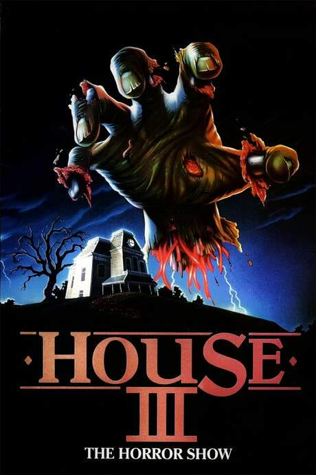 The Horror Show (1989) movie poster