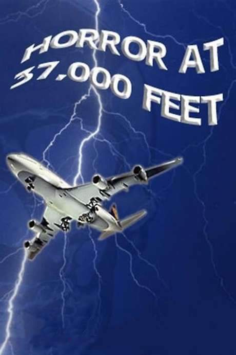 The Horror at 37,000 Feet (1973) movie poster
