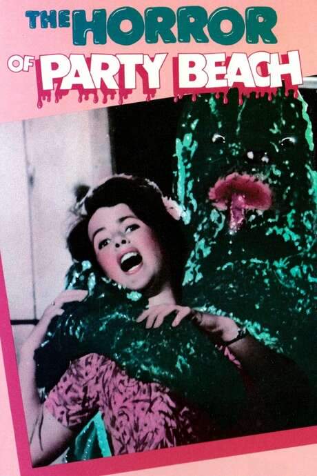 The Horror of Party Beach (1964) movie poster