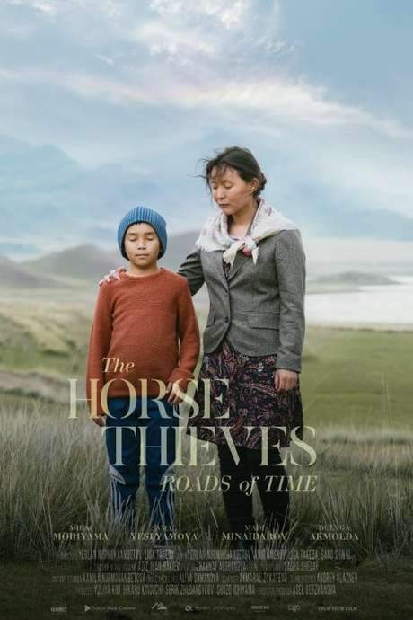 The Horse Thieves. Roads of Time (2019) movie poster