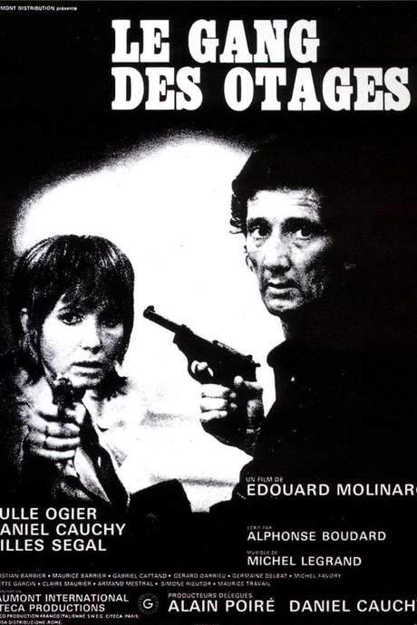 The Hostage Gang (1973) movie poster