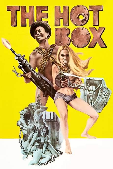 The Hot Box (1972) movie poster
