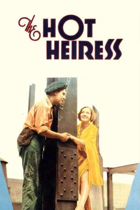The Hot Heiress (1931) movie poster
