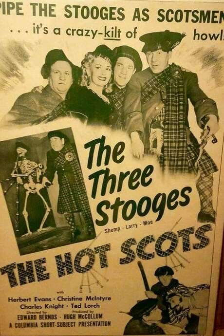 The Hot Scots (1948) movie poster