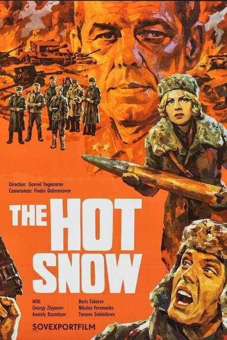 The Hot Snow (1972) movie poster