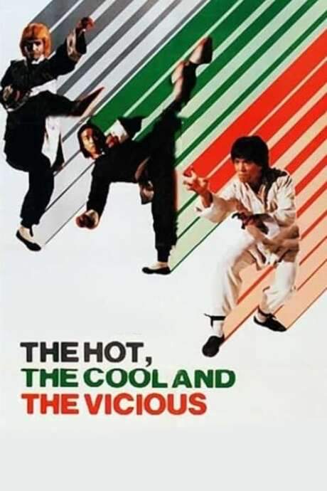 The Hot, the Cool and the Vicious (1977) movie poster