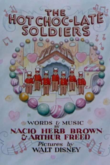 The Hot Choc-late Soldiers (1934) movie poster