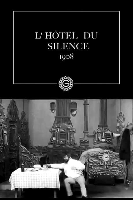 The Hotel of Silence (1908) movie poster