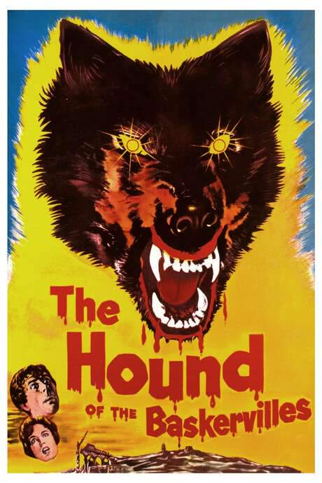 The Hound of the Baskervilles (1959) movie poster
