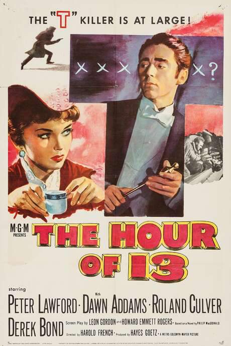 The Hour of 13 (1952) movie poster