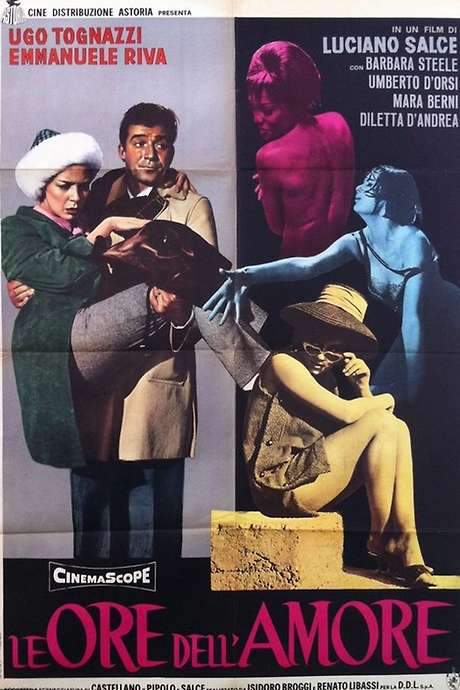 The Hours of Love (1963) movie poster