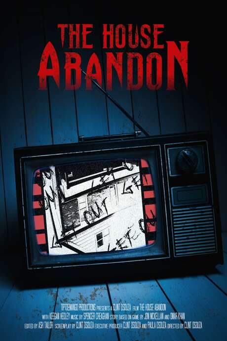 The House Abandon (2020) movie poster