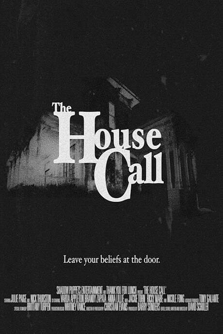 The House Call (2020) movie poster