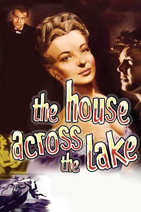 The House Across the Lake (1954) movie poster