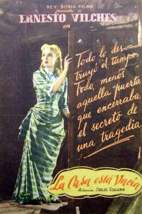 The House Is Empty (1945) movie poster