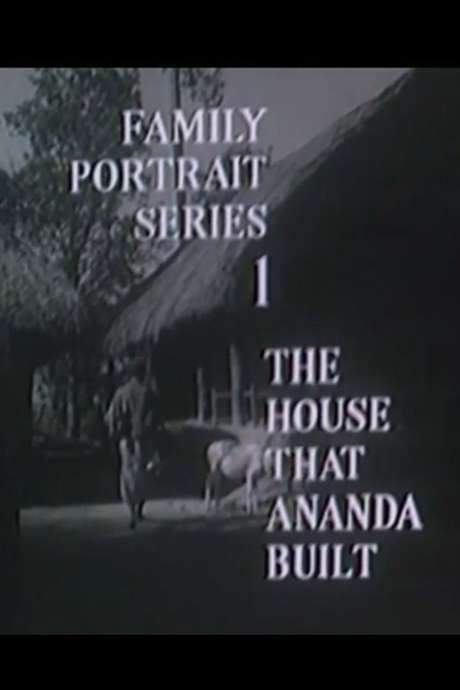 The House That Ananda Built (1968) movie poster
