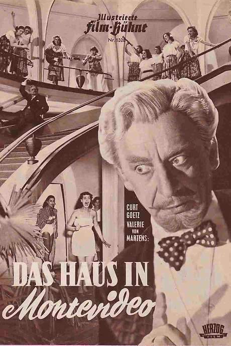 The House in Montevideo (1951) movie poster