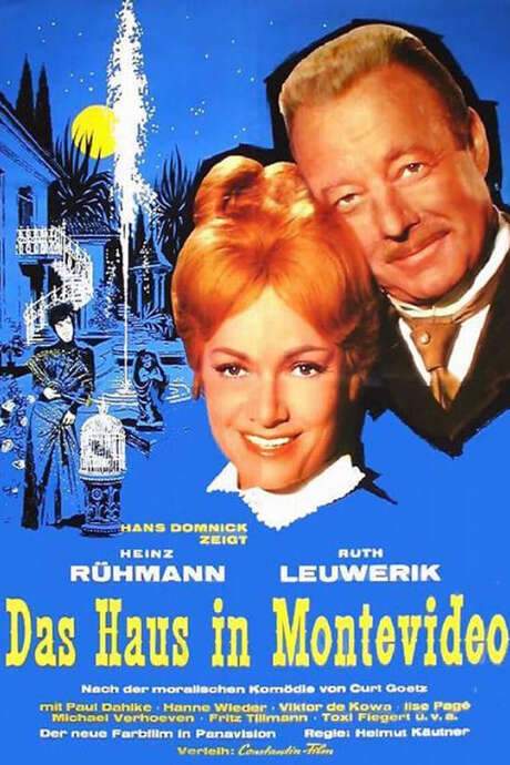 The House in Montevideo (1963) movie poster