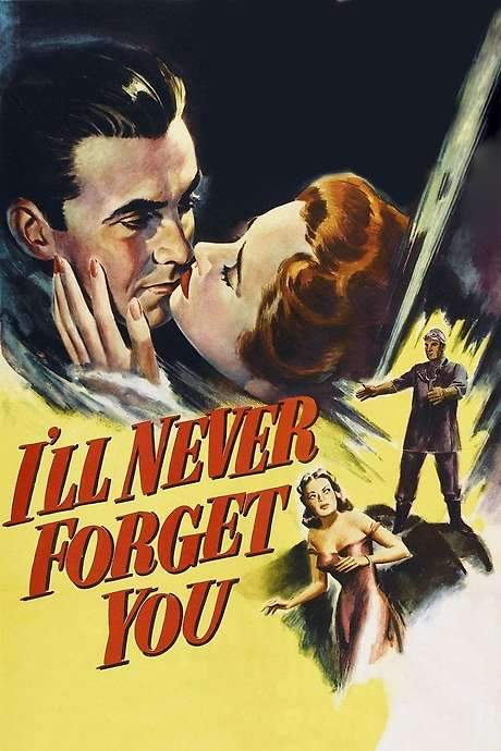 The House in the Square (1951) movie poster