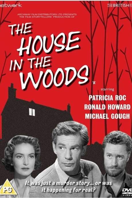 The House in the Woods (1957) movie poster