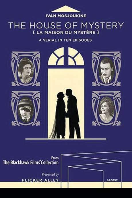 The House of Mystery (1923) movie poster