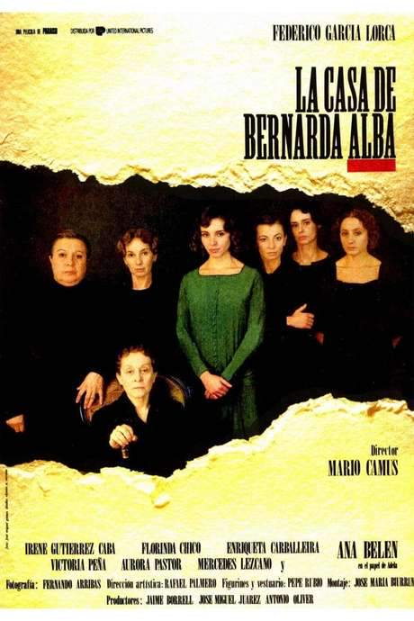The House of Bernarda Alba (1987) movie poster