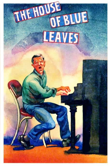 The House of Blue Leaves (1987) movie poster