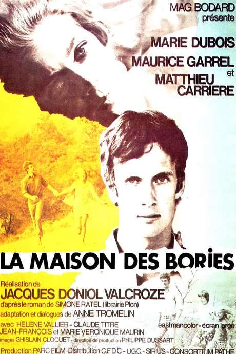 The House of the Bories (1970) movie poster
