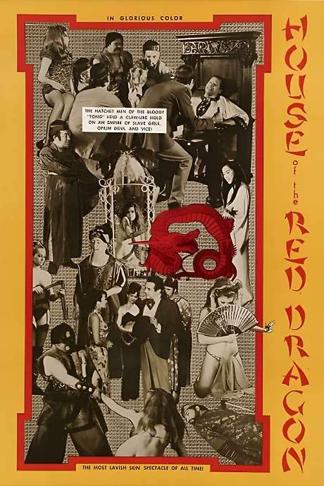 The House of the Red Dragon (1969) movie poster
