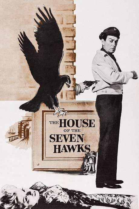 The House of the Seven Hawks (1959) movie poster