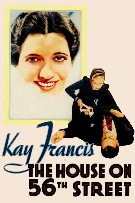 The House on 56th Street (1933) movie poster