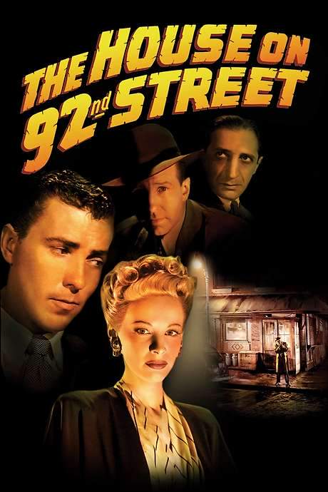 The House on 92nd Street (1945) movie poster