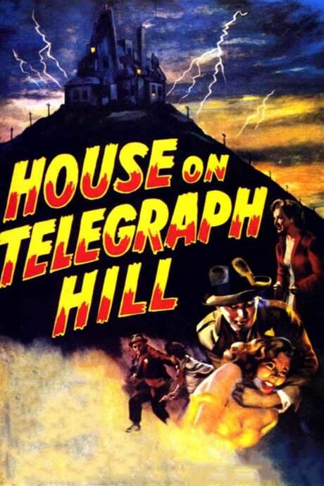 The House on Telegraph Hill (1951) movie poster