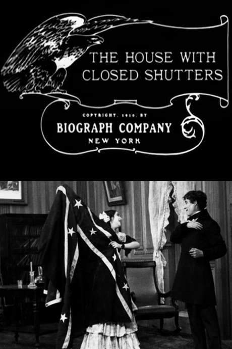 The House with Closed Shutters (1910) movie poster