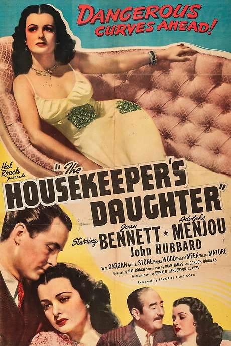 The Housekeeper’s Daughter (1939) movie poster
