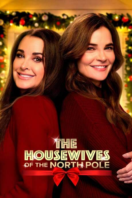 The Housewives of the North Pole (2021) movie poster