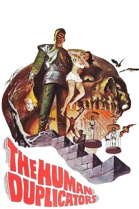 The Human Duplicators (1965) movie poster