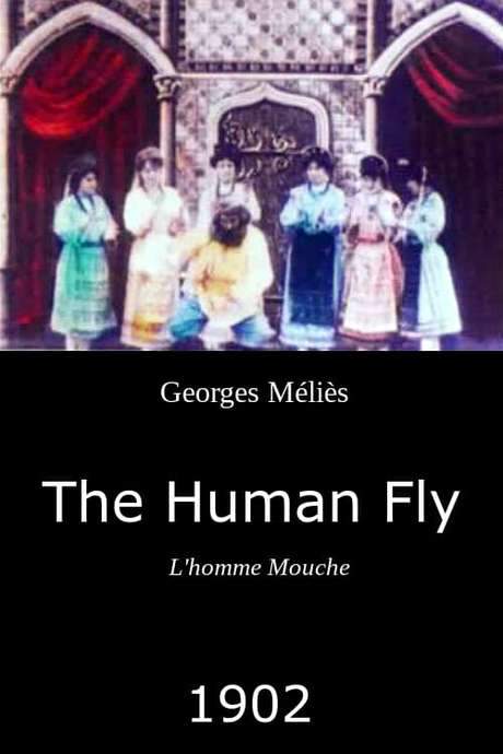 The Human Fly (1902) movie poster