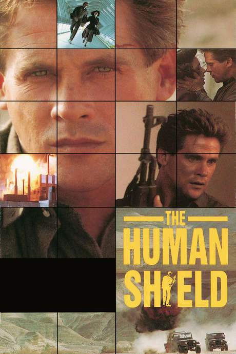 The Human Shield (1991) movie poster