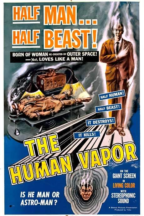 The Human Vapor (1960) movie poster