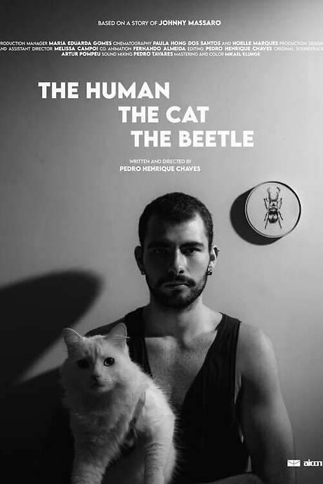 The Human, the Cat, the Beetle (2021) movie poster