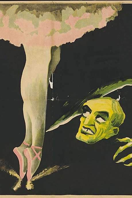 The Hunchback and the Dancer (1920) movie poster