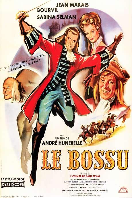 The Hunchback of Paris (1959) movie poster
