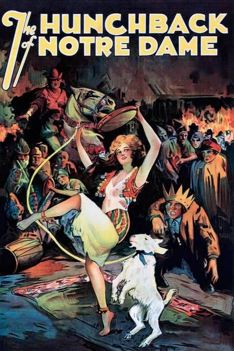 The Hunchback of Notre Dame (1923) movie poster